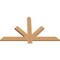 Ekena Millwork Kennewick Timber Gable Bracket, Western Red Cedar, 48"W x 28"H x 1 1/2"D x 3 1/2"F, 14/12 Pitch GBW048X28X0204KEN00SWR - alternate 4
